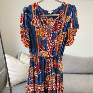 The Odells Maya Maxi, Twilight Multi